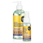 Lemon Myrtle Hand Sanitiser Home/Travel Duo